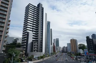 東京都港区高輪1【マンション】の外観