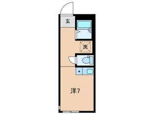 IBEX I【2階】の間取り