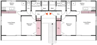 dual F【1階】の間取り