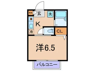 ロワール西片【1階】の間取り