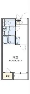 クレイノ半田東D【1階】の間取り