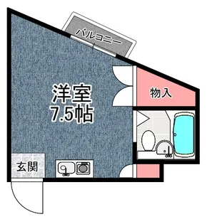 西武ビル【3階】の間取り