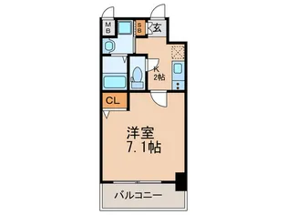 JPレジデンス大阪城東3【3階】の間取り