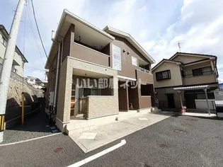 広島県廿日市市佐方【アパート】の外観