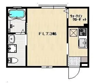 アムール・W【1階】の間取り