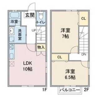 APT王塚の間取り
