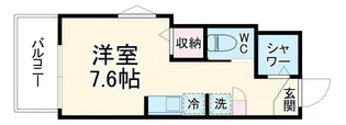 MELLAS西川口IV【2階】の間取り