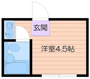 メゾン千里山【2階】の間取り