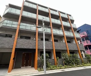 東京都江東区牡丹1【マンション】の外観