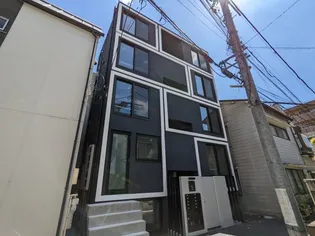 東京都目黒区下目黒2【マンション】の外観