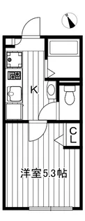 The Residence Nerima【1階】の間取り