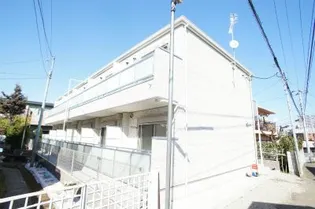 神奈川県横浜市神奈川区旭ケ丘【アパート】の外観