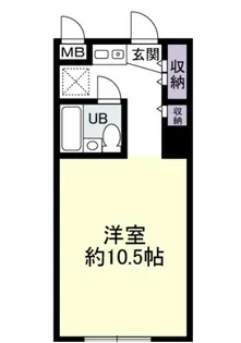 リビエール宮の坂【1階】の間取り