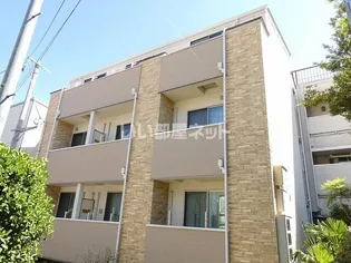 宮城県仙台市若林区東八番丁【アパート】の外観
