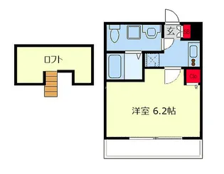 グランフォルト【1階】の間取り