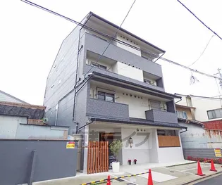 グラヴィス鞍馬口【3階】の外観