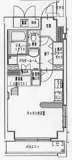 アーバンコンフォール市川妙典【4階】の間取り