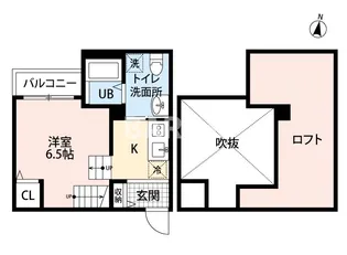 ネオグランツ【1階】の間取り