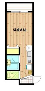 パストラルタナカ【3階】の間取り