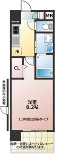ウエスト アルディール【2階】の間取り