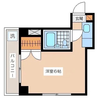 小野崎ビル【2階】の間取り