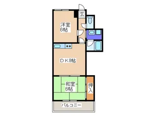 マンションエンジェル【3階】の間取り