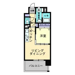 リオン後楽園【2階】の間取り
