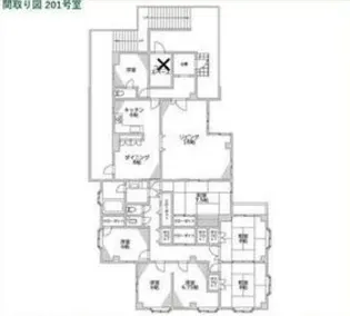 第1明智ビル【2階】の間取り