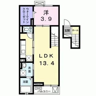 ペディオIII【4階】の間取り