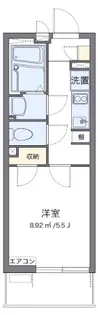 クレイノトルース IV【2階】の間取り