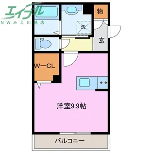 ソフィア【3階】の間取り