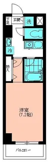 第7千代鶴ビル【10階】の間取り
