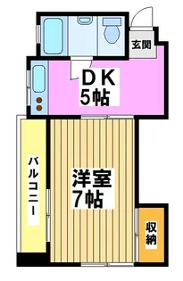 山本ビル【3階】の間取り