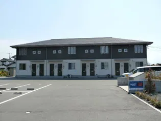 鳥取県東伯郡北栄町由良宿【アパート】の外観