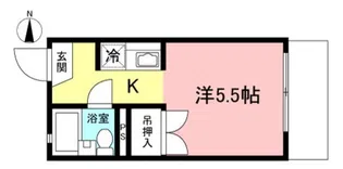 ソネットハイツ【1階】の間取り