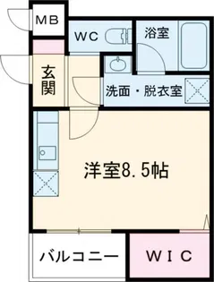 ステラウッド南恵我之荘II【1階】の間取り