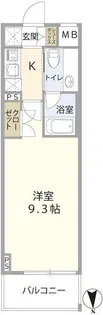 リアルテ亀戸【8階】の間取り