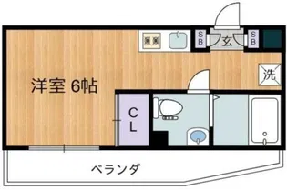グランデュオ経堂VII【3階】の間取り