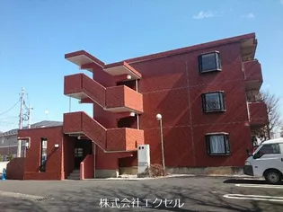 東京都日野市高幡【マンション】の外観