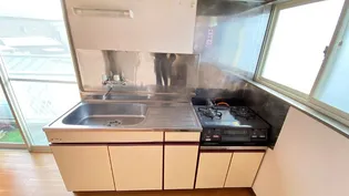 コーポ・ステーション【2階】のキッチン