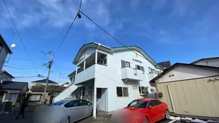 コーポ・ステーション【2階】の外観