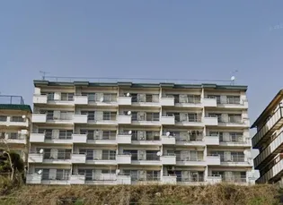 東カン水戸第一パークハイツ【3階】の外観