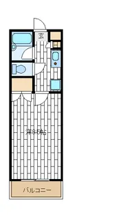 ヒコタビル【4階】の間取り