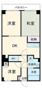 スターホームズ横須賀中央【3階】の間取り