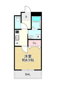 エム・ステージ小路【4階】の間取り