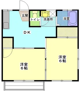 茨城県ひたちなか市大字高場【アパート】の間取り