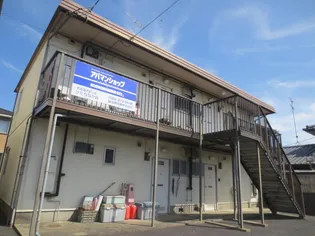 茨城県ひたちなか市大字高場【アパート】の外観