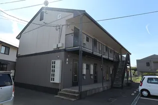 ファミール竹内 B【2階】の外観