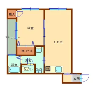 正田ビル【1階】の間取り
