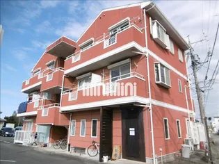 ピースハイツ【2階】の外観